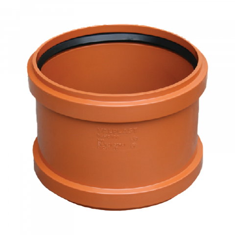 Canalizare exterioara - Mufa canal PVC D.315 mm