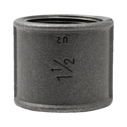 Fitinguri negre - Mufa neagra 1.1/2" filet interior Klass