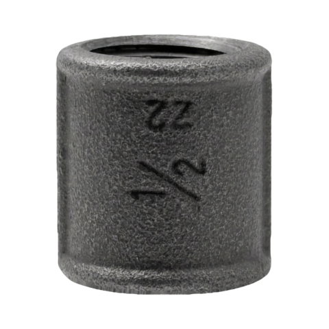 Fitinguri negre - Mufa neagra 1/2" filet interior Klass