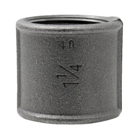 Fitinguri negre - Mufa neagra 1.1/4" filet interior Klass