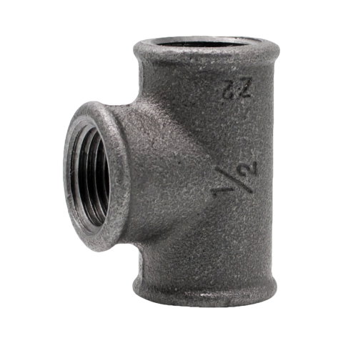 Fitinguri negre - Teu negru 2" filet interior Klass