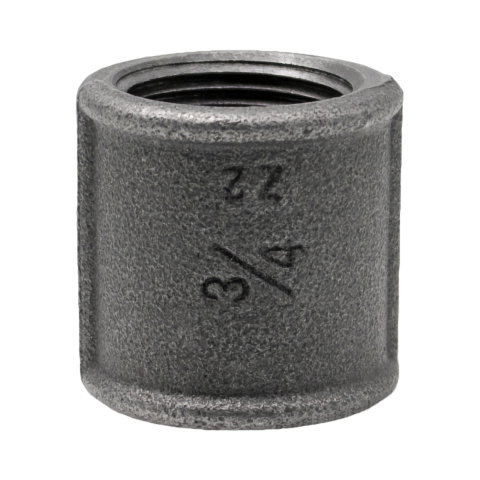 Fitinguri negre - Mufa neagra 3/4" filet interior Klass