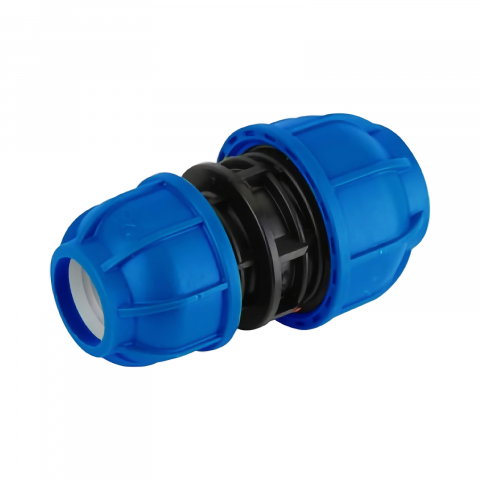 Tuburi, robineti, fitinguri PEHD pentru alimentare apa - Mufa redusa compresiune D50/32