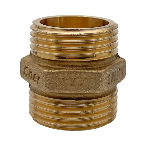 Alimentare apa. Tevi, fitinguri si accesorii - Niplu alama 1/2" Clasic CherBros