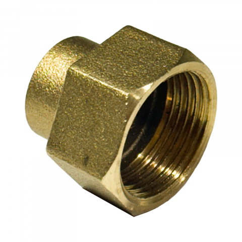 Alimentare apa. Tevi, fitinguri si accesorii - Niplu cupru D.18 x 1/2" M-M Spania