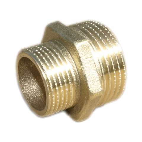 Alimentare apa. Tevi, fitinguri si accesorii - Niplu redus 1/4" x 3/8" Spania