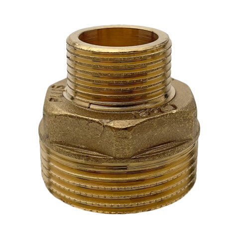 Niplu redus alama 1" x 1/2" Clasic CherBros [1]
