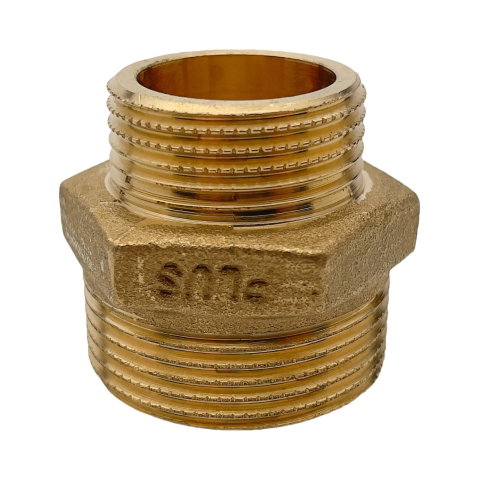 Niplu redus alama 1/2" x 3/8" Plus CherBros [1]