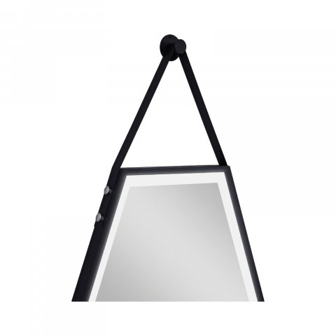 Oglinda cu iluminare LED, rama Negru-Mat, SOHO Sanotechnik [3]