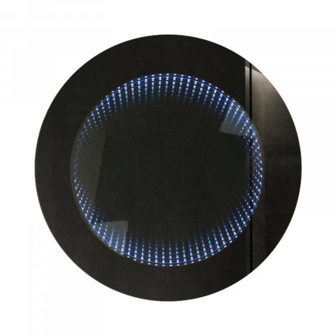 Oglinzi cu iluminare led si functii speciale - Oglinda de baie Atlantis, iluminare led 3D, 60x60 cm Belform