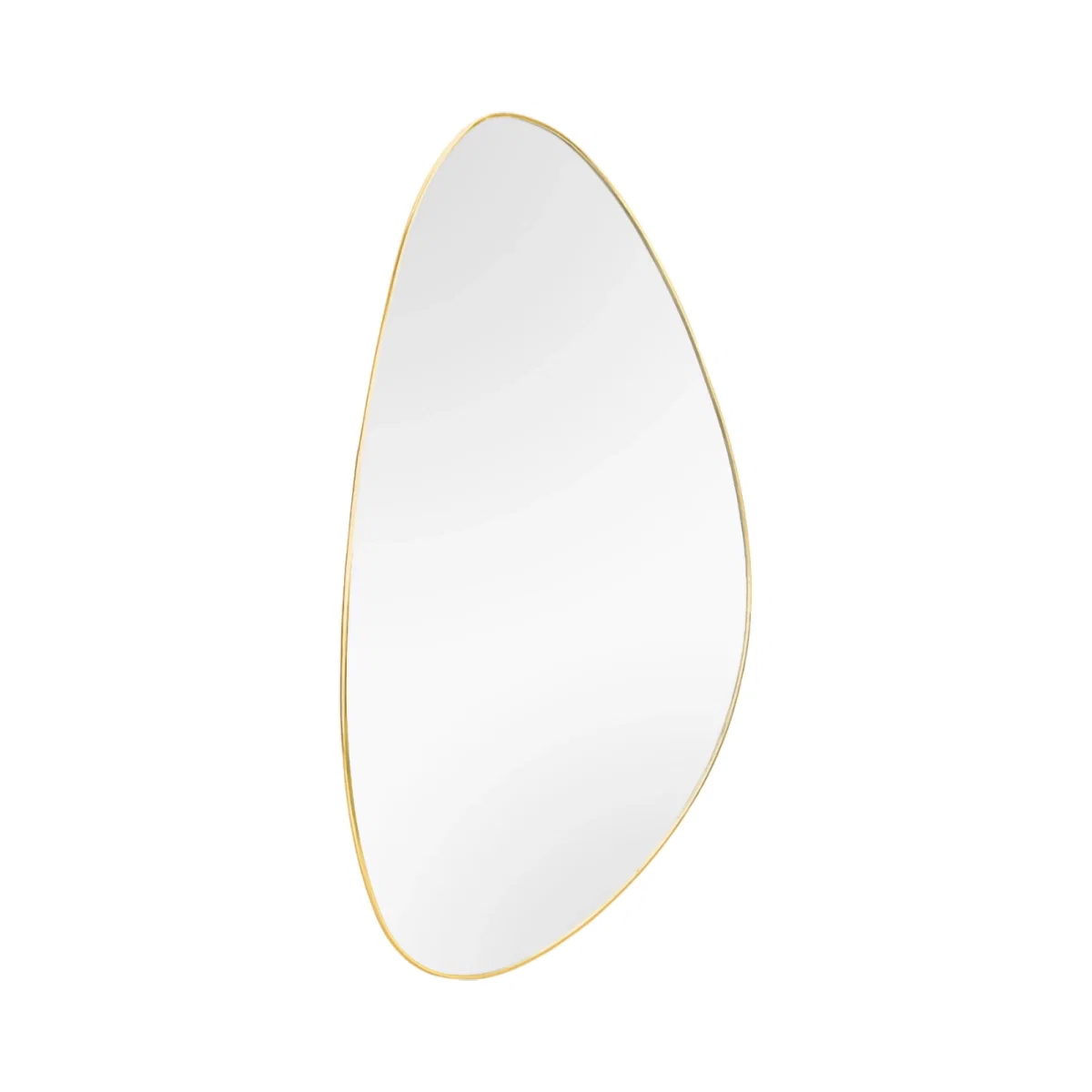 Oglinzi simple - Oglinda IDA 40CM X 60CM rama metal auriu | 2070179