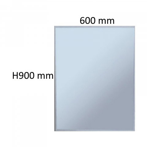 Oglinda inramata 60 x 90 cm crom Belform [1]