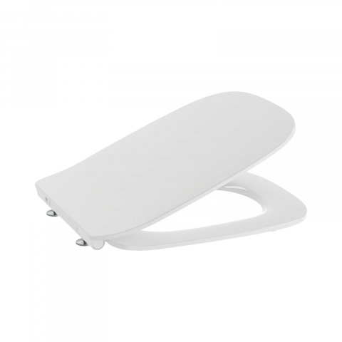 Pachet 5 bucati WC Debba Square suspendat Rimless Roca [2]