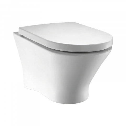 Pachet 5 bucati WC Nexo suspendat Rimless Roca [2]