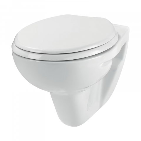 Set rezervor incastrat cu vas WC si capac Lineo Wirquin [1]