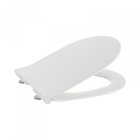 Pachet WC Meridian Round Rimless prinderi complet ascunse Roca [4]