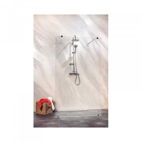 Paravan dus - Paravan de dus Freedom I 127 x 195 cm crom Sanotechnik