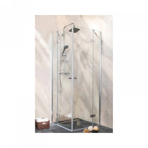 Baie - Paravan de dus Symphony 85-87 x 195 cm crom dreapta Sanotechnik