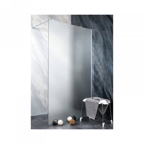 Paravan dus - Parte fixa Young 95-97 x 195 cm crom Sanotechnik