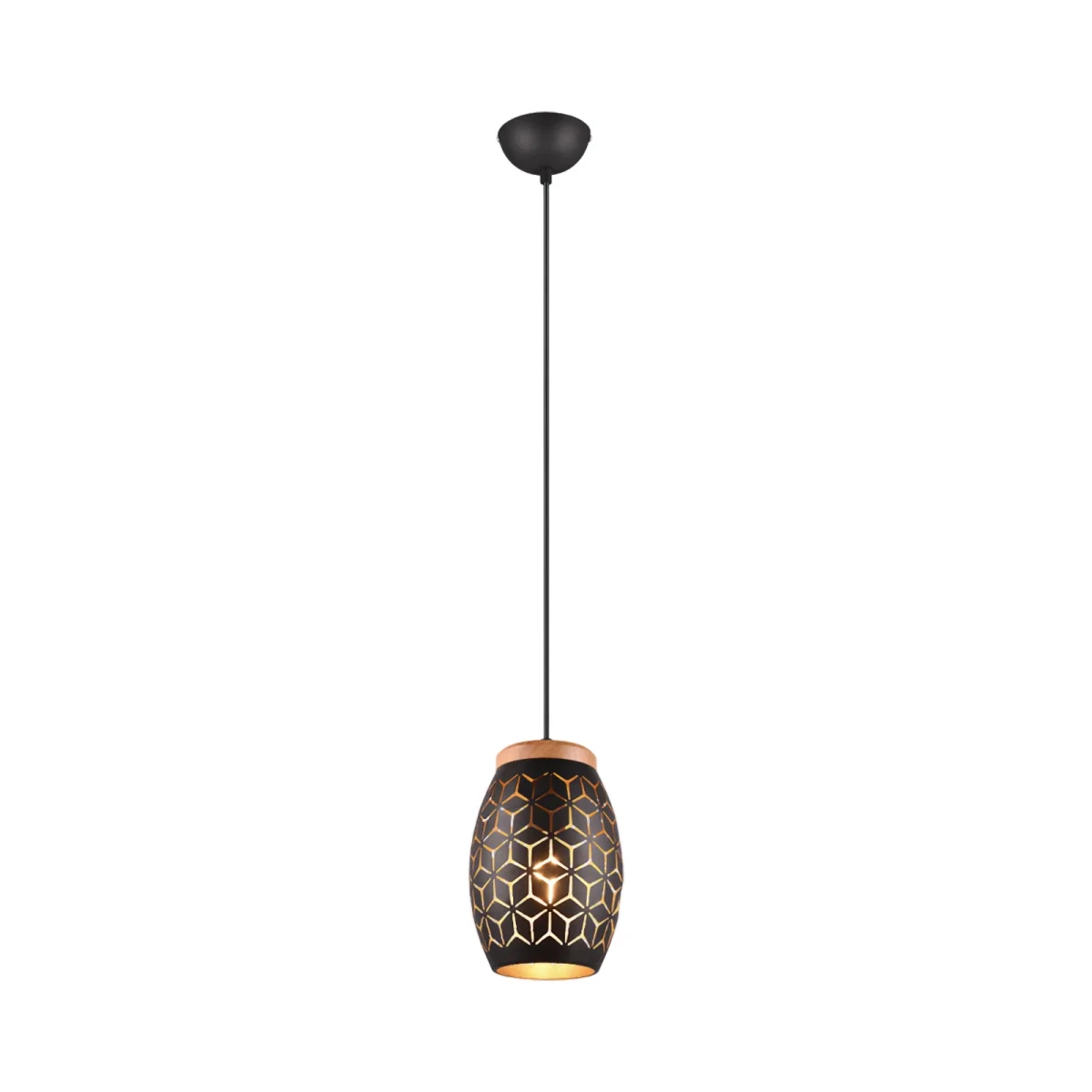 Echipamente electrice - Pendul BIDAR 1X E27 (EXCL.) | R31571080