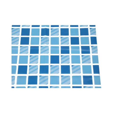 Baie - Perdea dus vinilin MOSAICO BLU 180X200