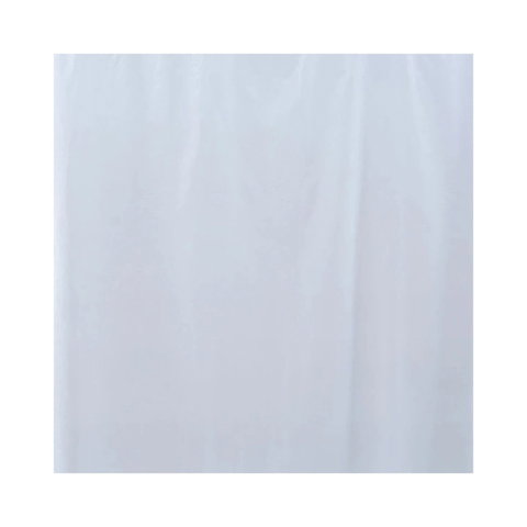 Baie - Perdea dus vinilin TINTA UNITA BIANCO 180X200