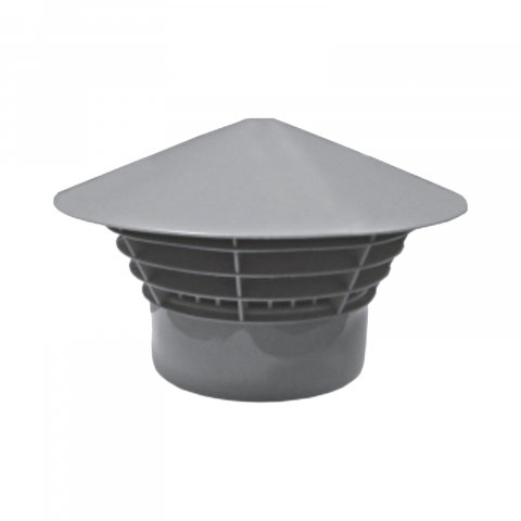 Canalizare interioara PP - Piesa capat coloana ventilare D.50 mm