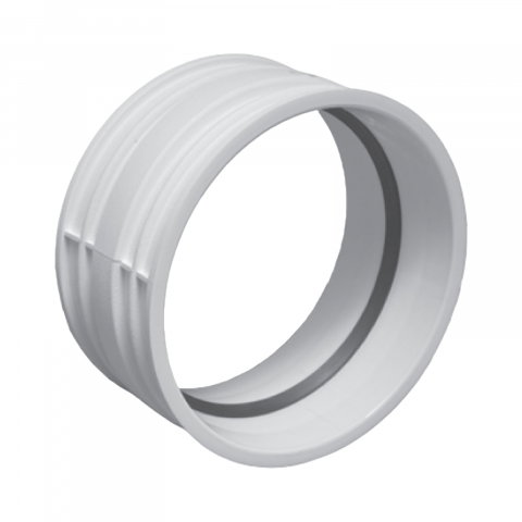 Canalizare exterioara - Piesa KompactKIT trecere prin camin beton D.250 L=110 mm