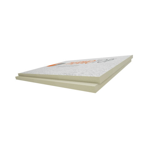 Placa termoizolanta din spuma PIR 100mm AL/AL Thermotop [8]