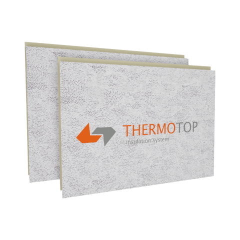 Placi termoizolante - Placa termoizolanta din spuma PIR 100mm AL/AL Thermotop