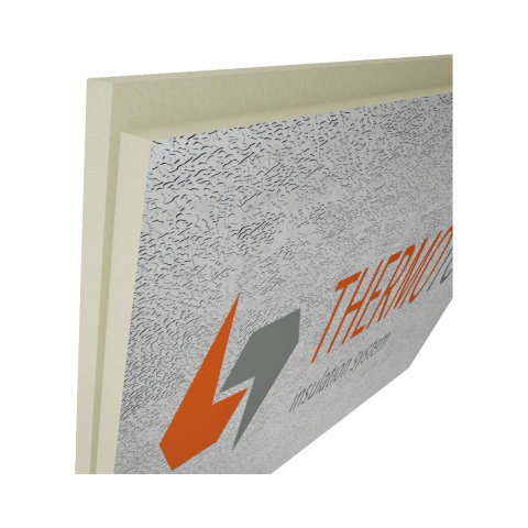 Placa termoizolanta din spuma PIR 30mm AL/AL Thermotop [2]