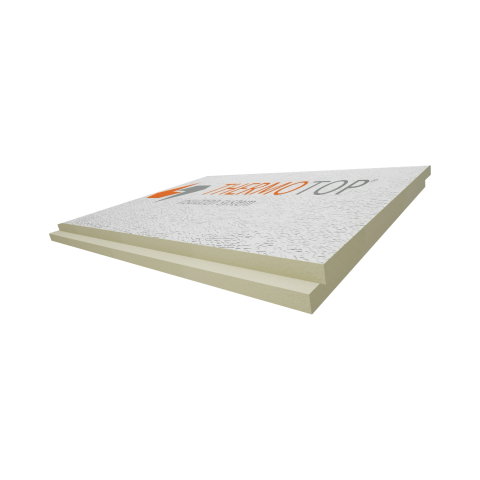 Placa termoizolanta din spuma PIR 30mm AL/AL Thermotop [9]