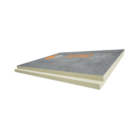 Placa termoizolanta din spuma PIR 30mm BV/BV Thermotop [4]