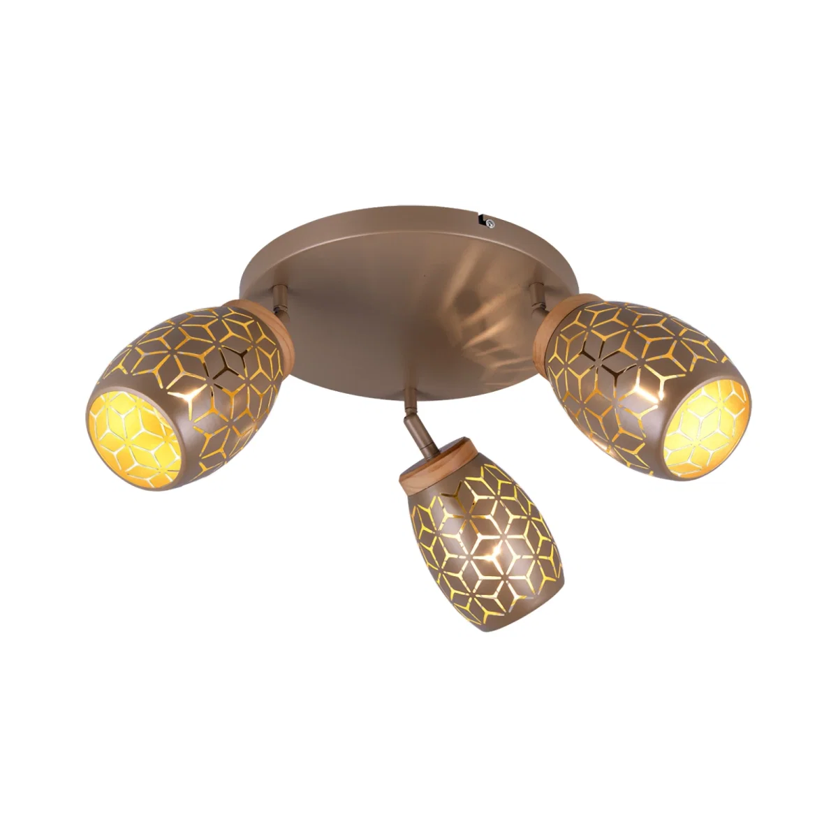 Echipamente electrice - Plafoniera BIDAR EXCL.3XE14 | R61573365