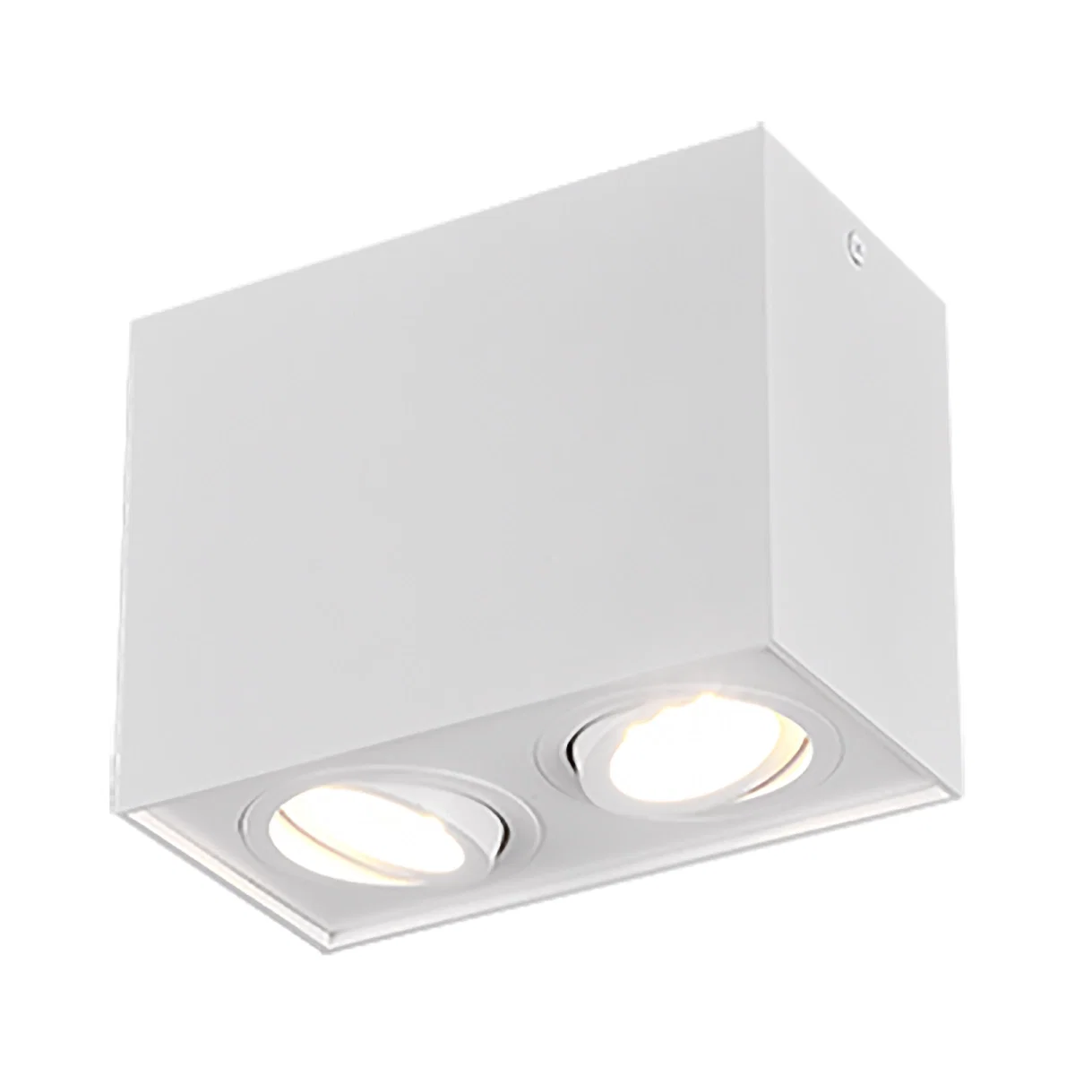 Echipamente electrice - Plafoniera BISCUIT EXCL.2XGU10 | 613000231