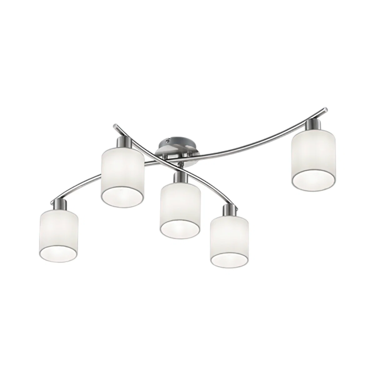 Corpuri de iluminat - Plafoniera GARDA EXCL.5XE14 | 605400501