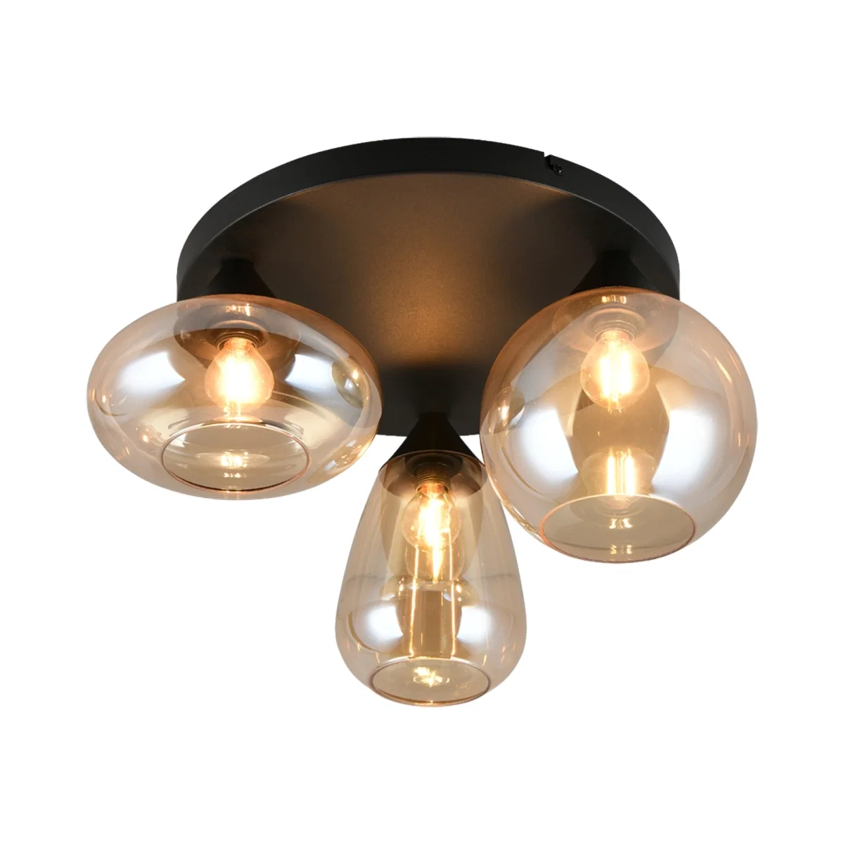 Echipamente electrice - Plafoniera LUMINA E14*3 | 617030313