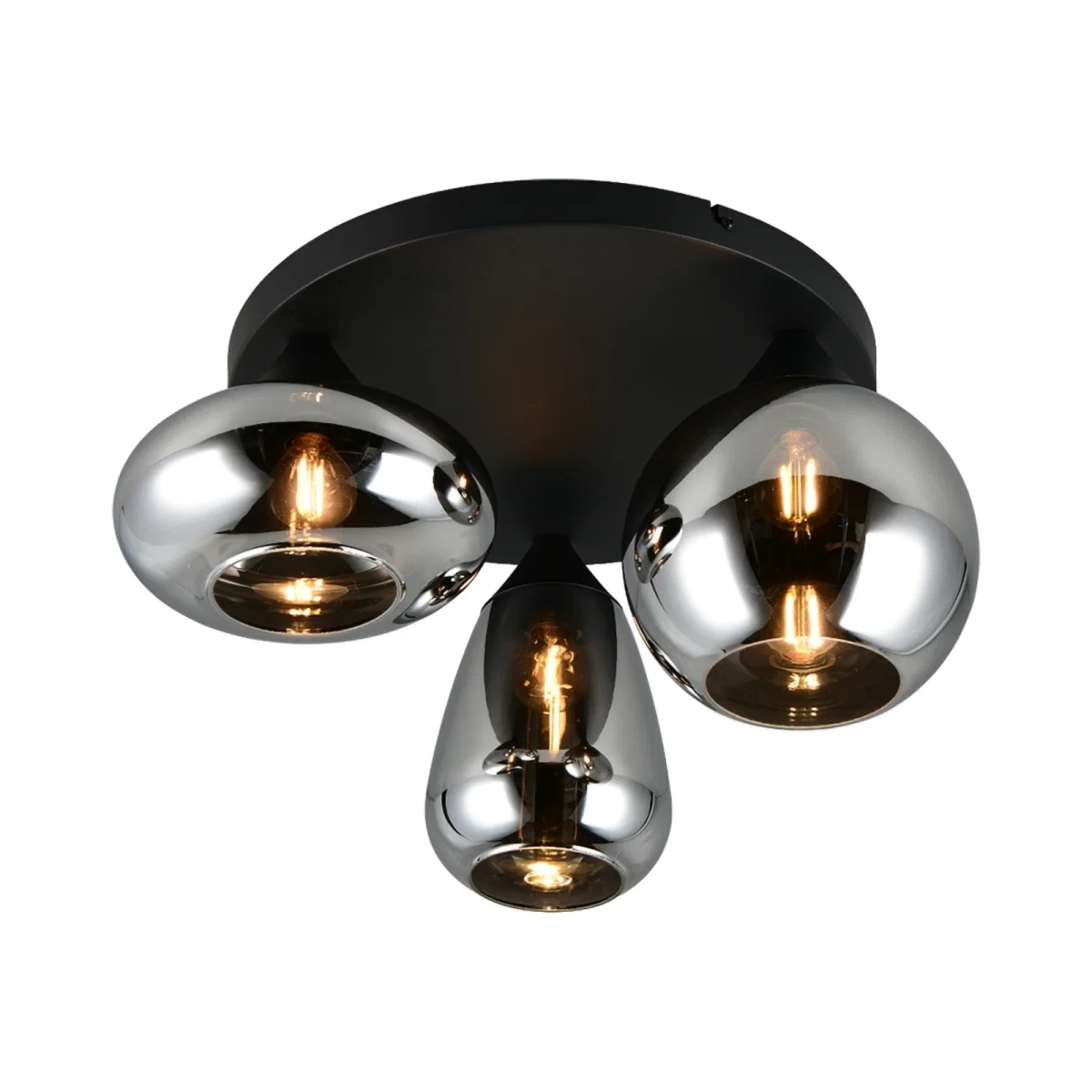 Echipamente electrice - PlafonieraLUMINA E14*3 | 617030332