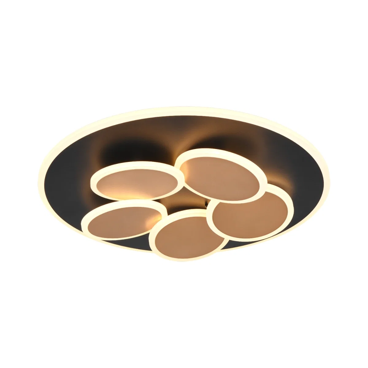 Echipamente electrice - Plafoniera MANDALA INCL.1X40W LED/4500LM/3000 - 6500K | 653210680