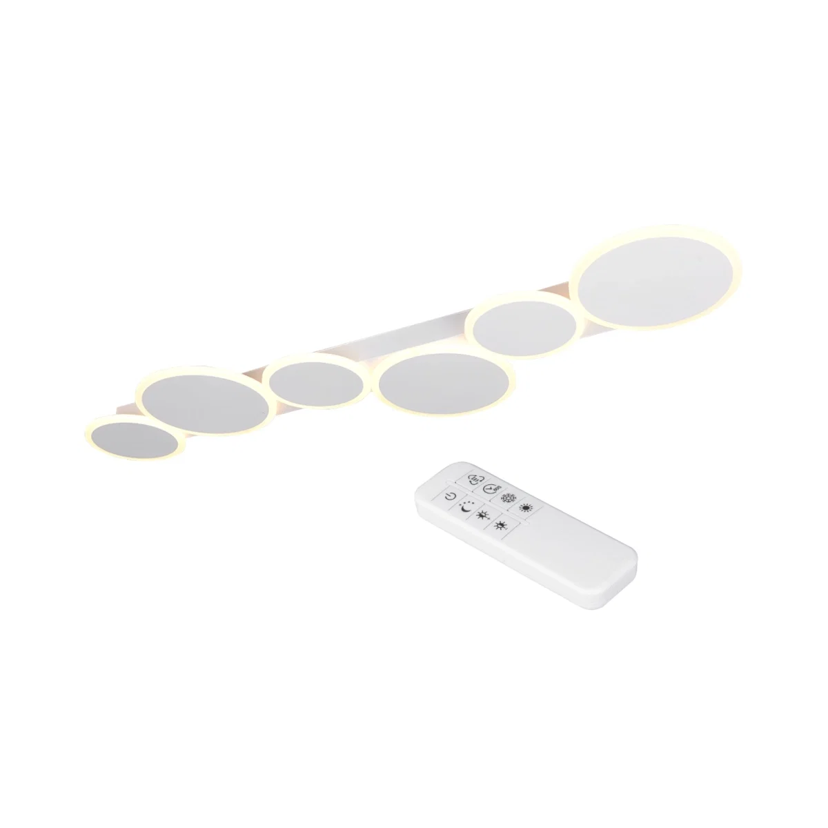Echipamente electrice - Plafoniera OVELA INCL.1X36W LED/4500LM/2700 - 6500K | 636910631