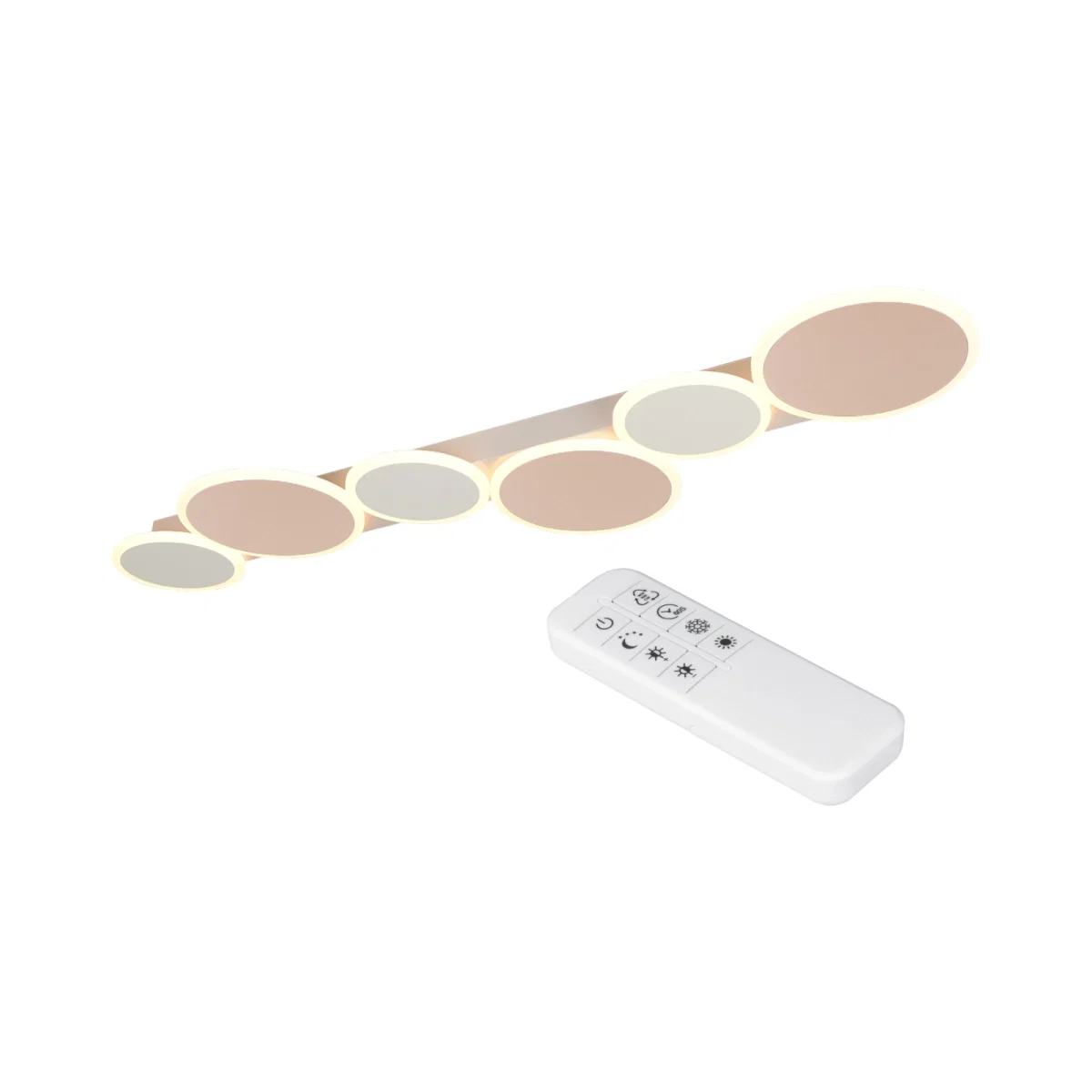 Echipamente electrice - Plafoniera OVELA INCL.1X36W LED/4500LM/2700 - 6500K | 636910665