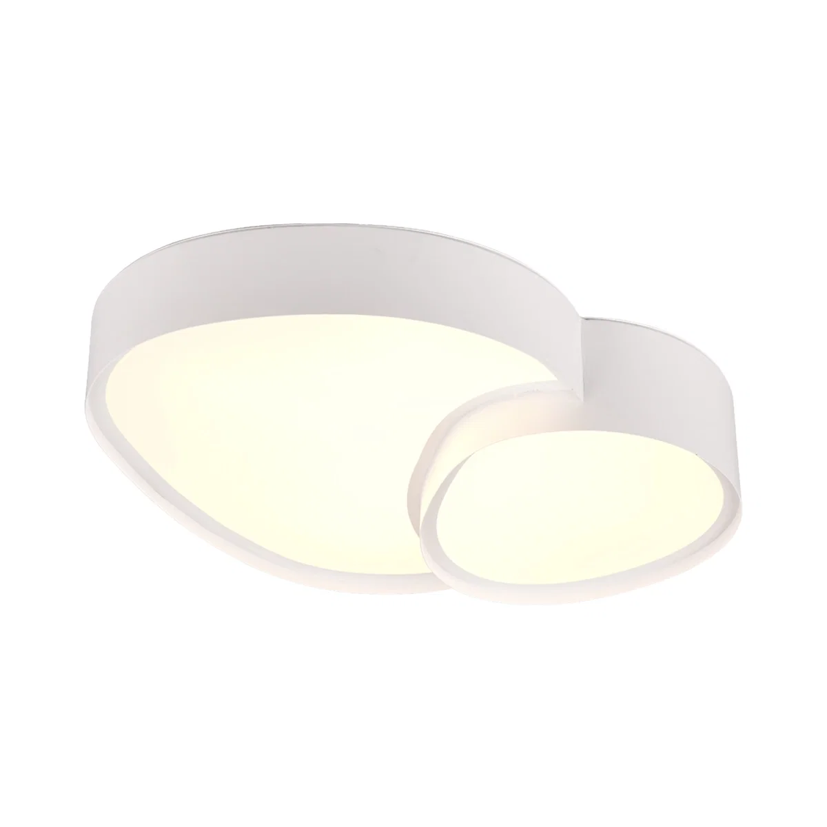 Echipamente electrice - Plafoniera RISE INCL.1X21W LED/2100LM/2700 - 6500K | 647510231