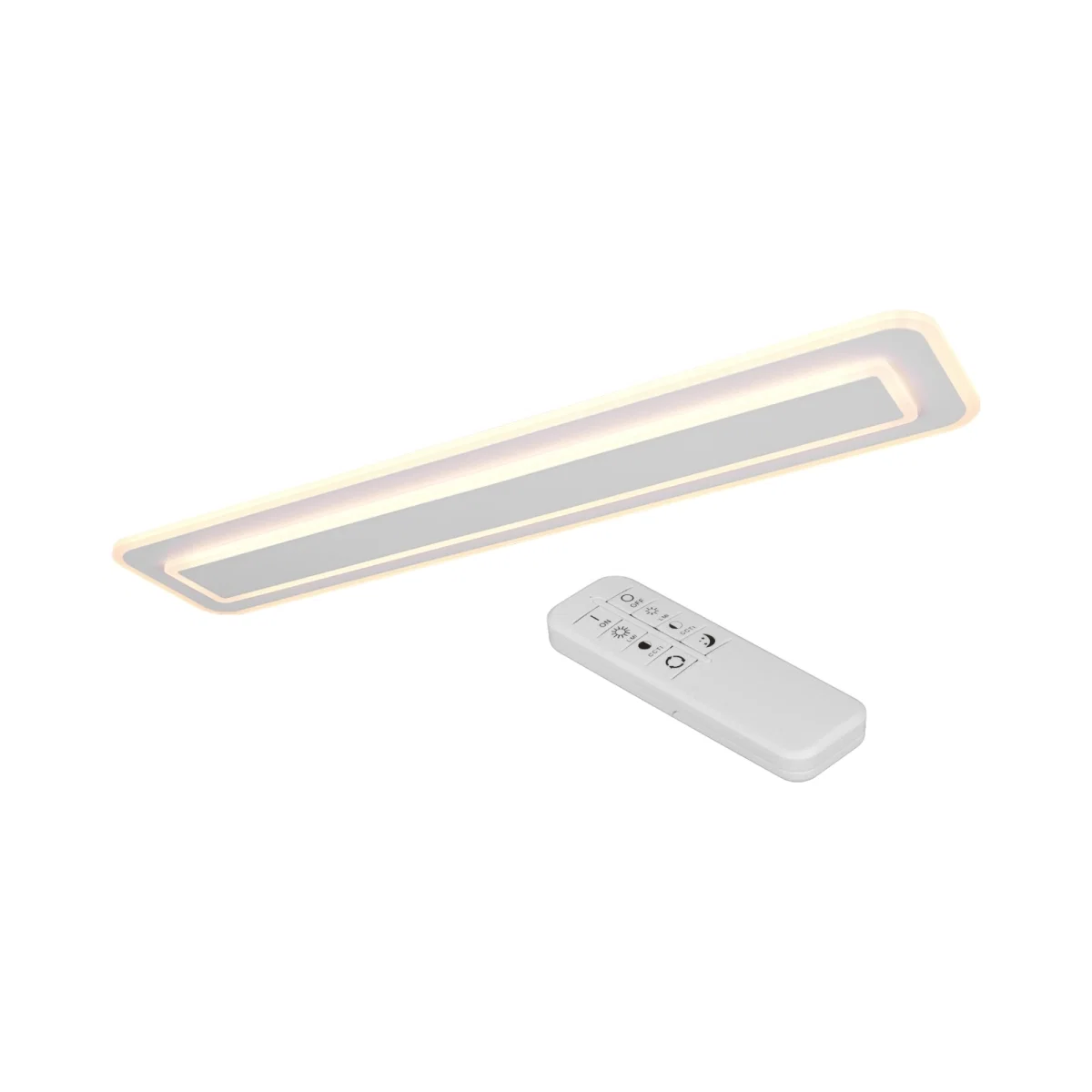 Echipamente electrice - Plafoniera RIVA INCL.1X35W LED/4200LM/2700 - 6500K | 636719131