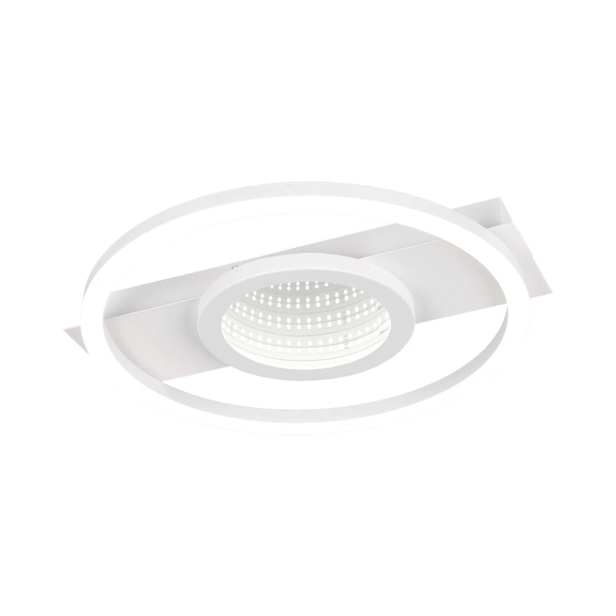 Echipamente electrice - Plafoniera WHEELER INCL.1X18W LED/1800LM/4000K | R64801131