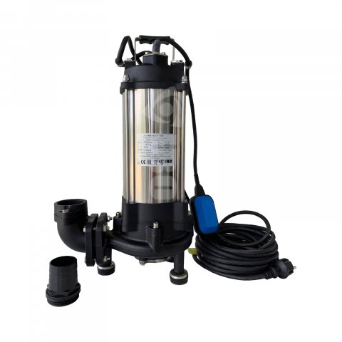 Rezervoare de stocare, pompe si hidrofoare - Pompa ape murdare cu tocator Kraken 1800W Ibo