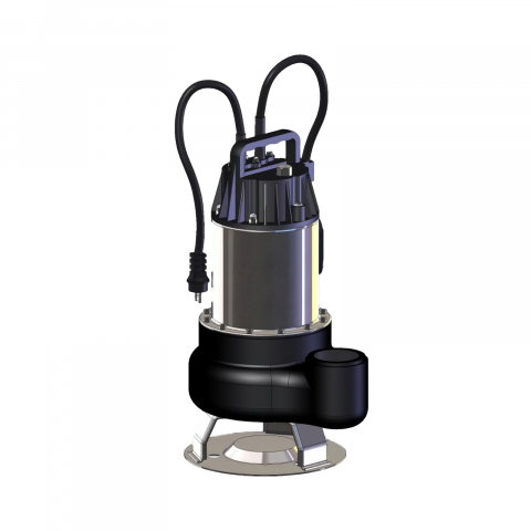 Rezervoare de stocare, pompe si hidrofoare - Pompa ape murdare submersibila fonta 06KW 230V 50HZ