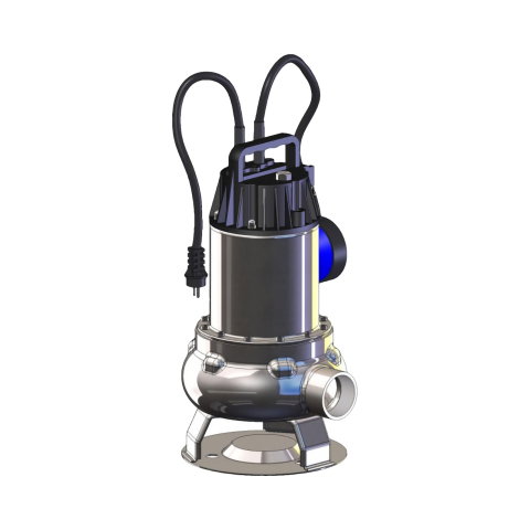 Rezervoare de stocare, pompe si hidrofoare - Pompa ape murdare submersibila inox 06KW 230V 50HZ