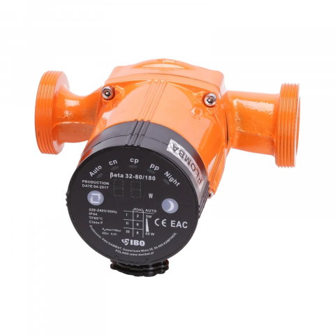 Instalatii termice - Pompa pentru cazan BETA electronica 32-80 / 180 (cu set racord) Ibo