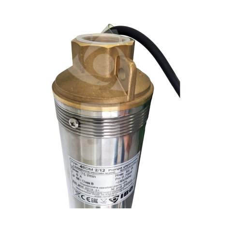Pompa submersibila 4 SDM 2-12 + 20 metri cablu Ibo [5]