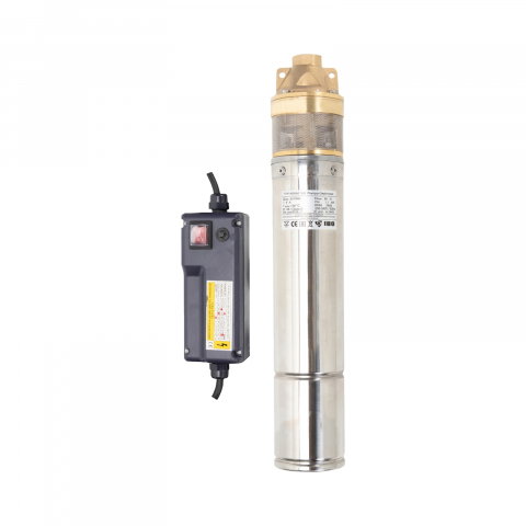 Rezervoare de stocare, pompe si hidrofoare - Pompa submersibila 4 SKM 150 cu panou control Ibo